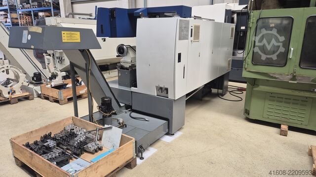 Lathe -  cycle-controlled WEILER E55 x 1000