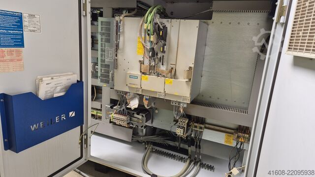 Lathe -  cycle-controlled WEILER E55 x 1000