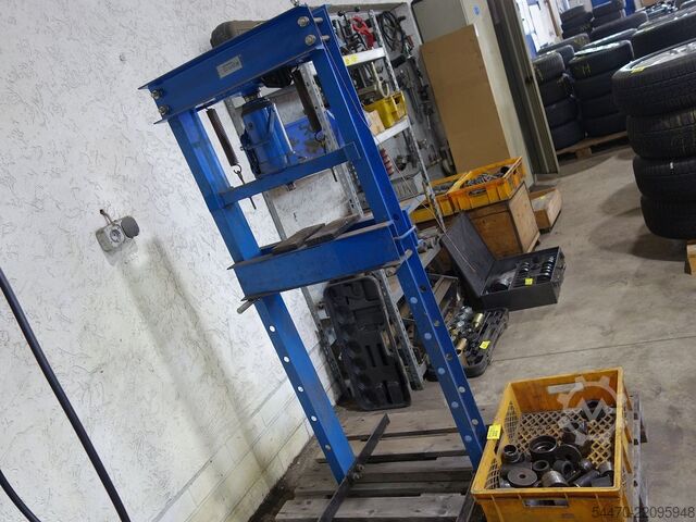 Workshop press GÜDE WP20T