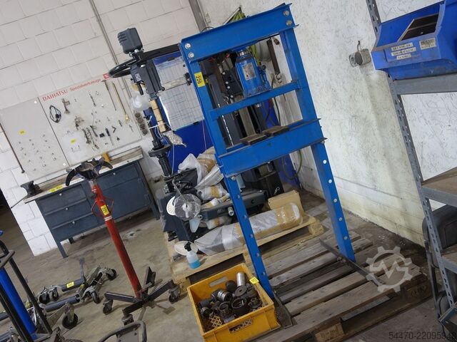 Workshop press GÜDE WP20T