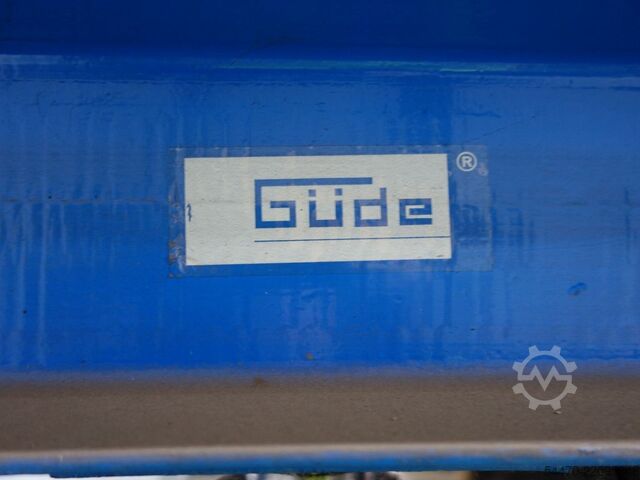 Workshop press GÜDE WP20T