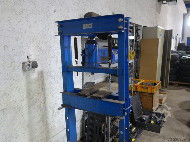 Workshop press GÜDE WP20T