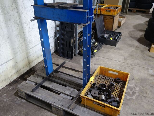 Workshop press GÜDE WP20T