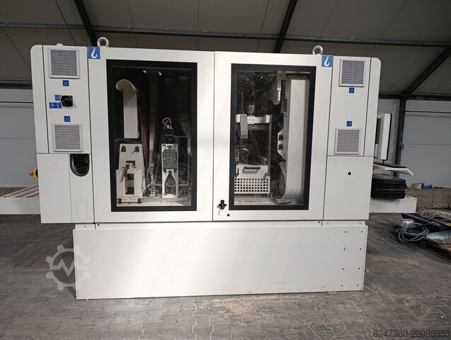 Wide belt sander SCM DMC system TC 1350