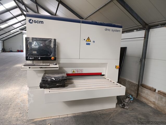 Wide belt sander SCM DMC system TC 1350