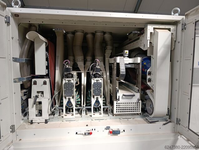 Wide belt sander SCM DMC system TC 1350