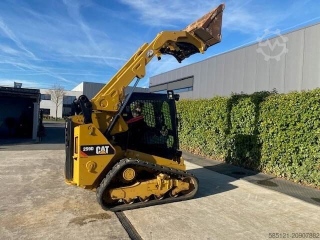 Loader CAT 259 D