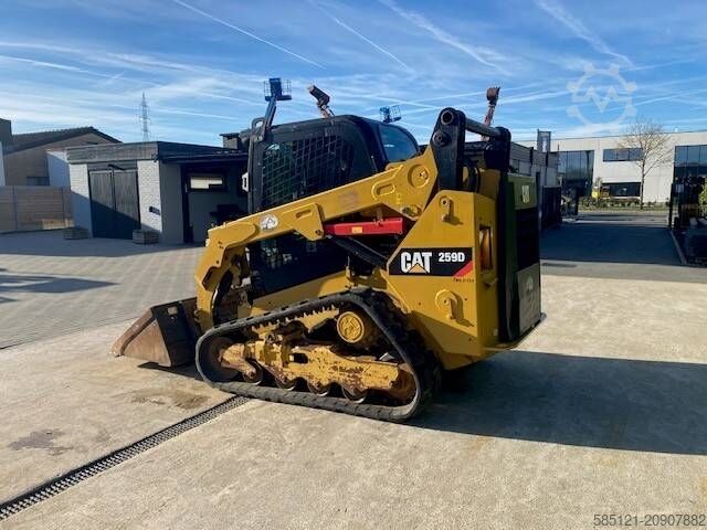 Loader CAT 259 D