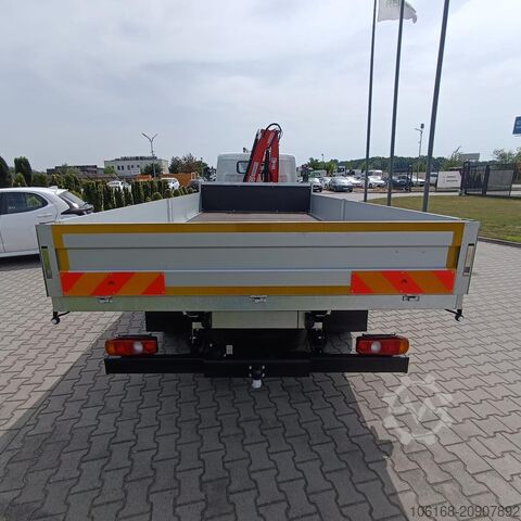 Truck-mounted crane van Fuso Canter 9C18 Fassi M40 Pritsche 4,5 m