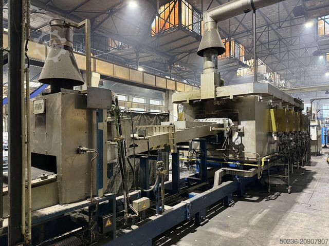 Banddurchlauflötofen WMU Banddurchlauflötofen Y-WMU