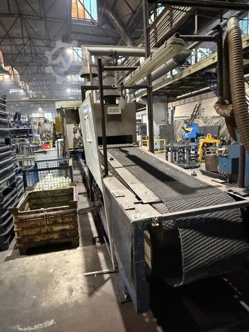 Banddurchlauflötofen WMU Banddurchlauflötofen Y-WMU