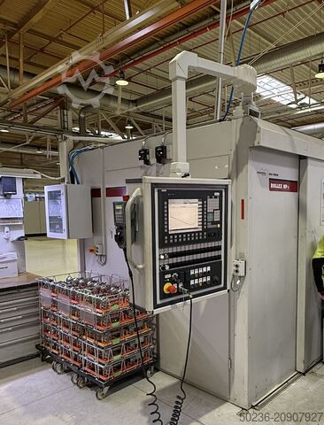 Verzahnungswalzmaschine Profiroll ROLLEX HP