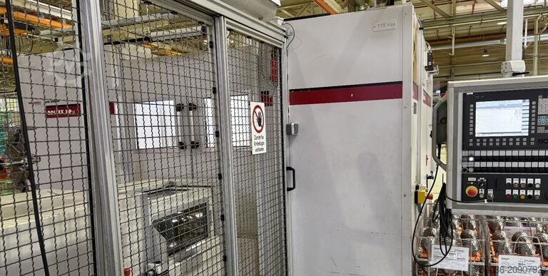 Verzahnungswalzmaschine Profiroll ROLLEX HP