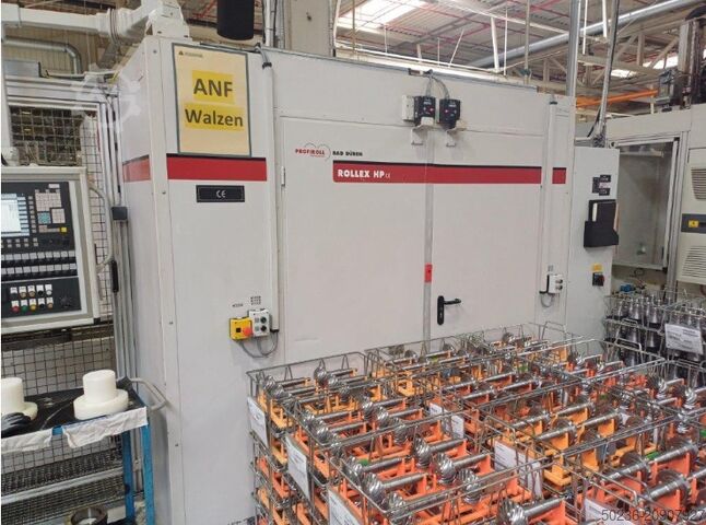 Verzahnungswalzmaschine Profiroll ROLLEX HP