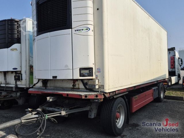 Reefer trailer Gföllner Rohrbahnen Aggregat + Achsen Bj. 2021