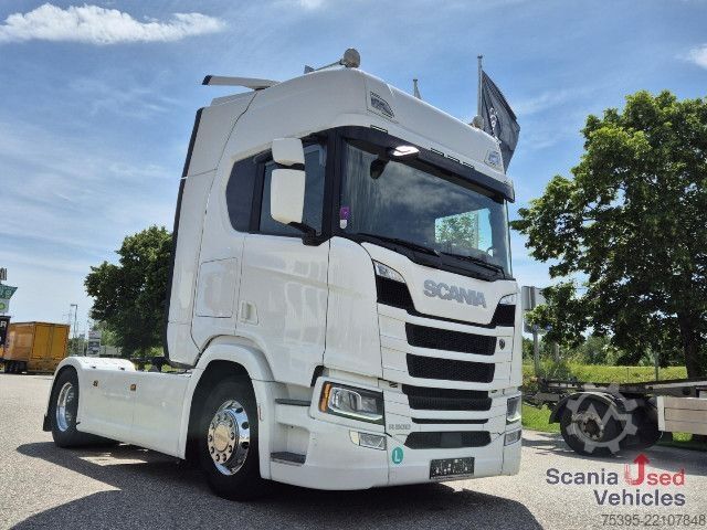 Standard tractor unit Scania R 500 A4x2NB Full AIR / PTO / ALU !!
