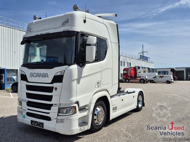 Standard tractor unit Scania R 500 A4x2NB Full AIR / PTO / ALU !!