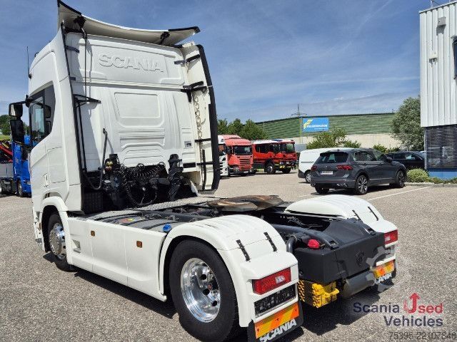 Standard tractor unit Scania R 500 A4x2NB Full AIR / PTO / ALU !!