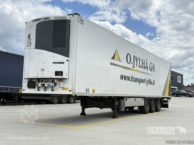 Reefer semitrailer Schmitz Cargobull Tiefkühler Multitemp Doppelstock Trennwand