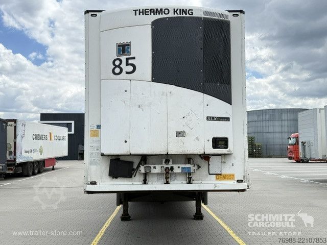 Reefer semitrailer Schmitz Cargobull Tiefkühler Multitemp Doppelstock Trennwand