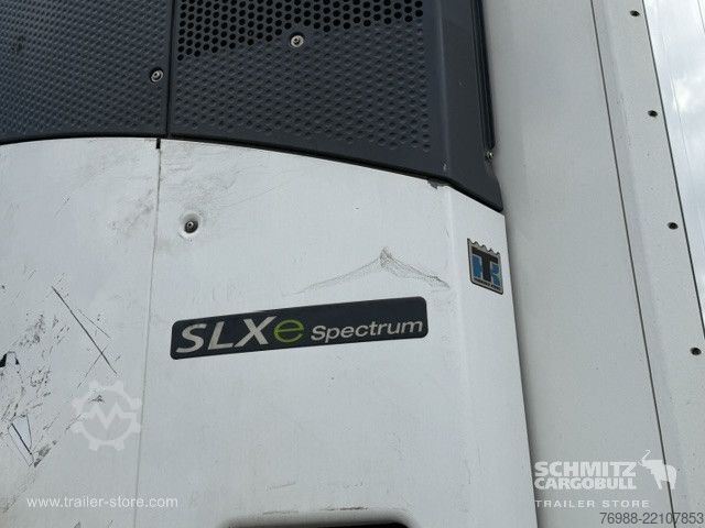 Reefer semitrailer Schmitz Cargobull Tiefkühler Multitemp Doppelstock Trennwand