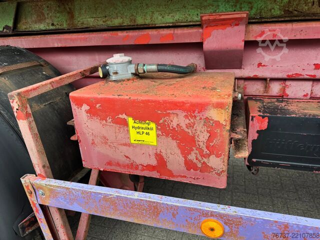 Hook arm system Iveco Turbotech **170-23-6X2-V8-GERMAN TRUCK**