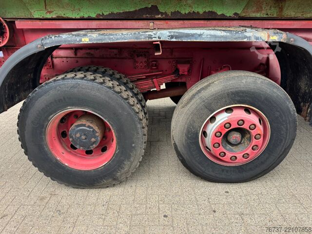 Hook arm system Iveco Turbotech **170-23-6X2-V8-GERMAN TRUCK**