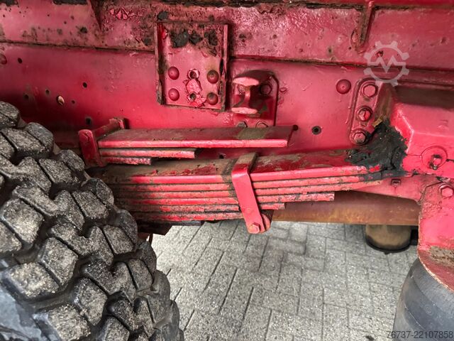 Hook arm system Iveco Turbotech **170-23-6X2-V8-GERMAN TRUCK**