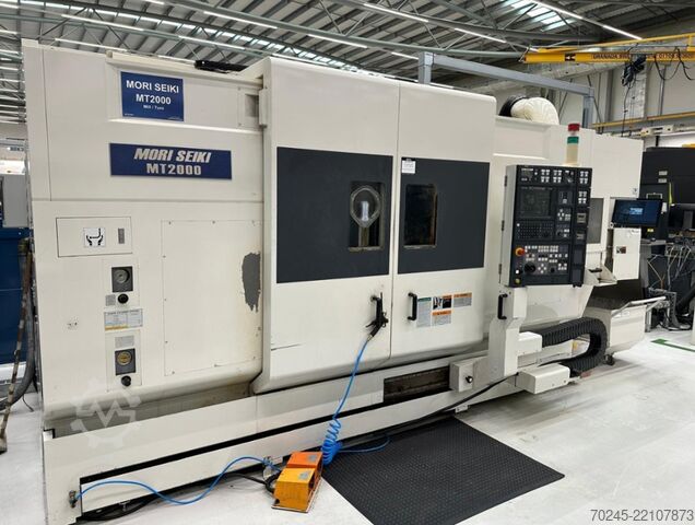 CNC lathe MORI SEIKI - TURNING AND MILLING MT 2000
