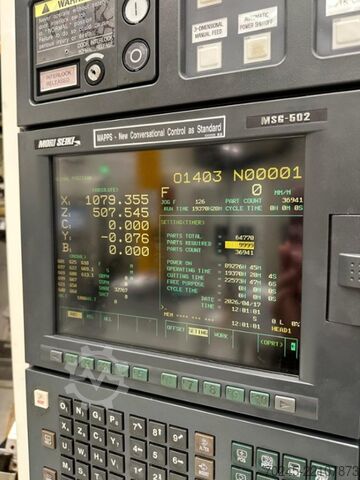 CNC lathe MORI SEIKI - TURNING AND MILLING MT 2000