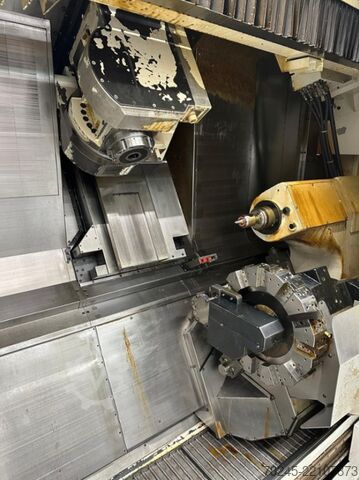CNC lathe MORI SEIKI - TURNING AND MILLING MT 2000