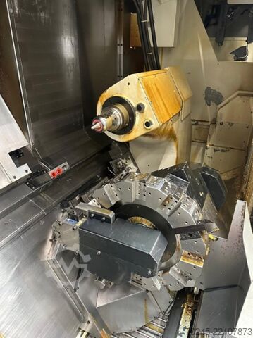 CNC lathe MORI SEIKI - TURNING AND MILLING MT 2000