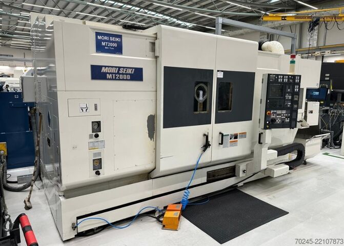 CNC lathe MORI SEIKI - TURNING AND MILLING MT 2000