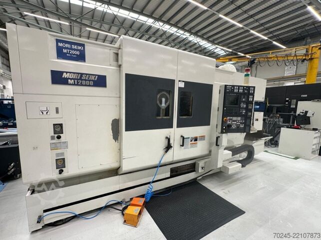 CNC lathe MORI SEIKI - TURNING AND MILLING MT 2000