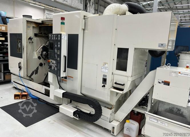 CNC lathe MORI SEIKI - TURNING AND MILLING MT 2000