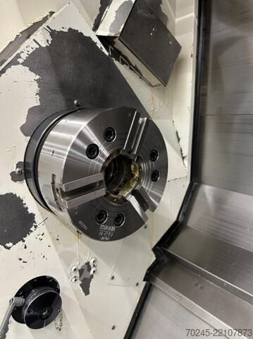 CNC lathe MORI SEIKI - TURNING AND MILLING MT 2000