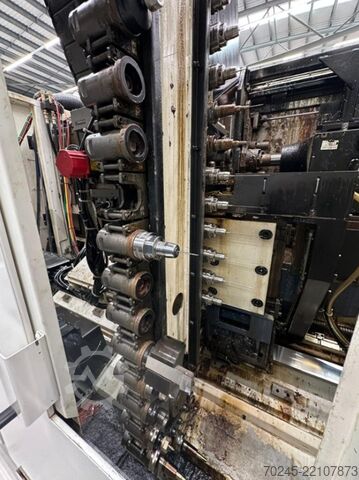 CNC lathe MORI SEIKI - TURNING AND MILLING MT 2000