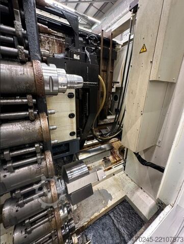 CNC lathe MORI SEIKI - TURNING AND MILLING MT 2000