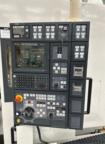 CNC lathe MORI SEIKI - TURNING AND MILLING MT 2000