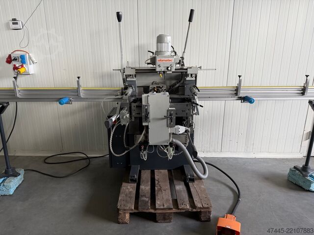 3-spindle copy milling machine Elumatec KF 178 / 30