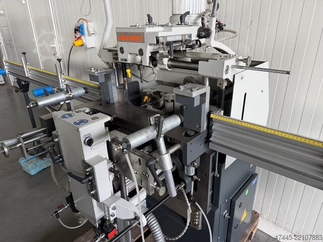 3-spindle copy milling machine Elumatec KF 178 / 30