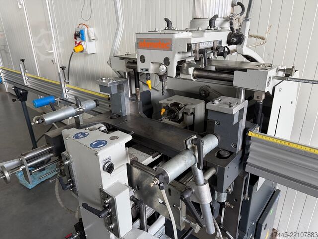 3-spindle copy milling machine Elumatec KF 178 / 30
