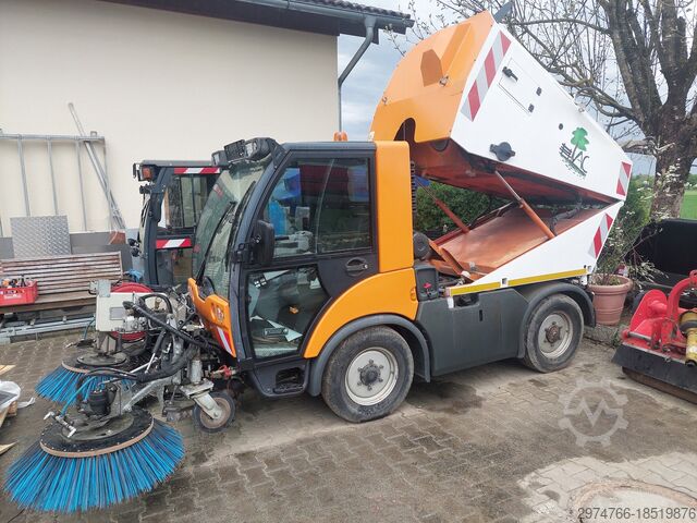 Kehrmaschine MULTICAR Tremo