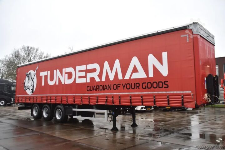 Sliding tarpaulins Kögel S24-1 SLIDING CURTAINS/ROOF - DRUM BRAKES - GOO...