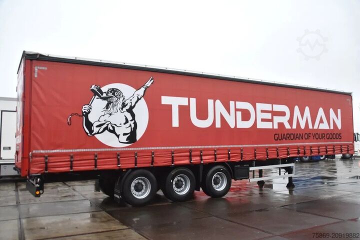 Sliding tarpaulins Kögel S24-1 SLIDING CURTAINS/ROOF - DRUM BRAKES - GOO...