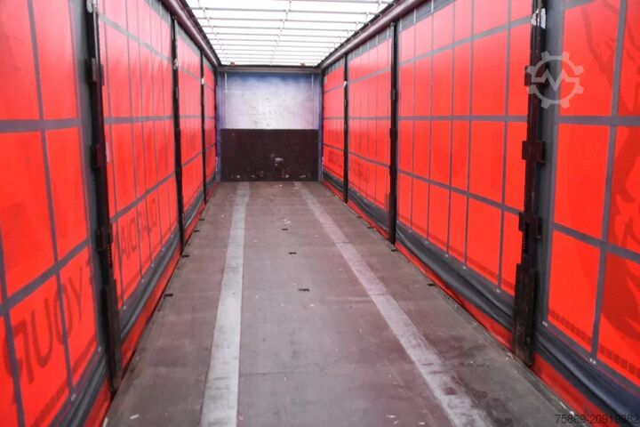 Sliding tarpaulins Kögel S24-1 SLIDING CURTAINS/ROOF - DRUM BRAKES - GOO...