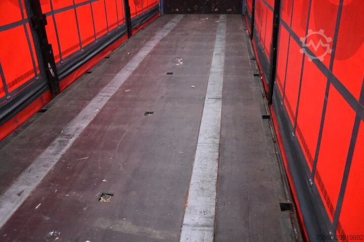 Sliding tarpaulins Kögel S24-1 SLIDING CURTAINS/ROOF - DRUM BRAKES - GOO...