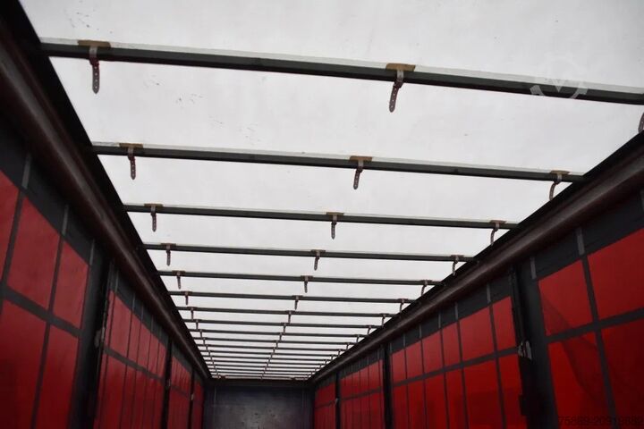 Sliding tarpaulins Kögel S24-1 SLIDING CURTAINS/ROOF - DRUM BRAKES - GOO...