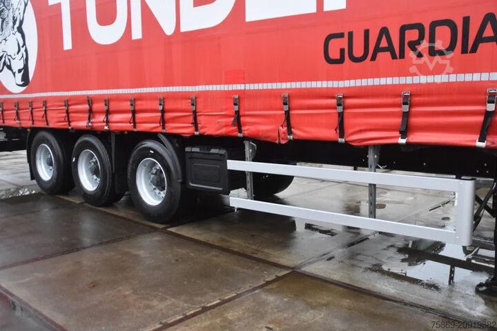 Sliding tarpaulins Kögel S24-1 SLIDING CURTAINS/ROOF - DRUM BRAKES - GOO...