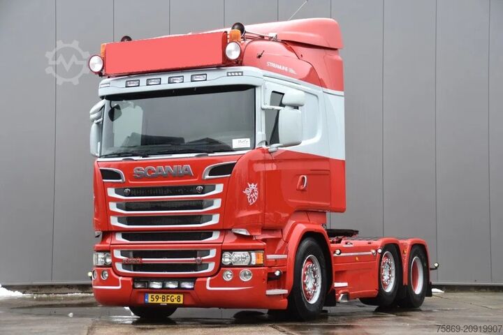 Standard-SZM Scania R520 HL V8 6x2/4 - EURO 6 - AUT. GEARBOX - AIRC...
